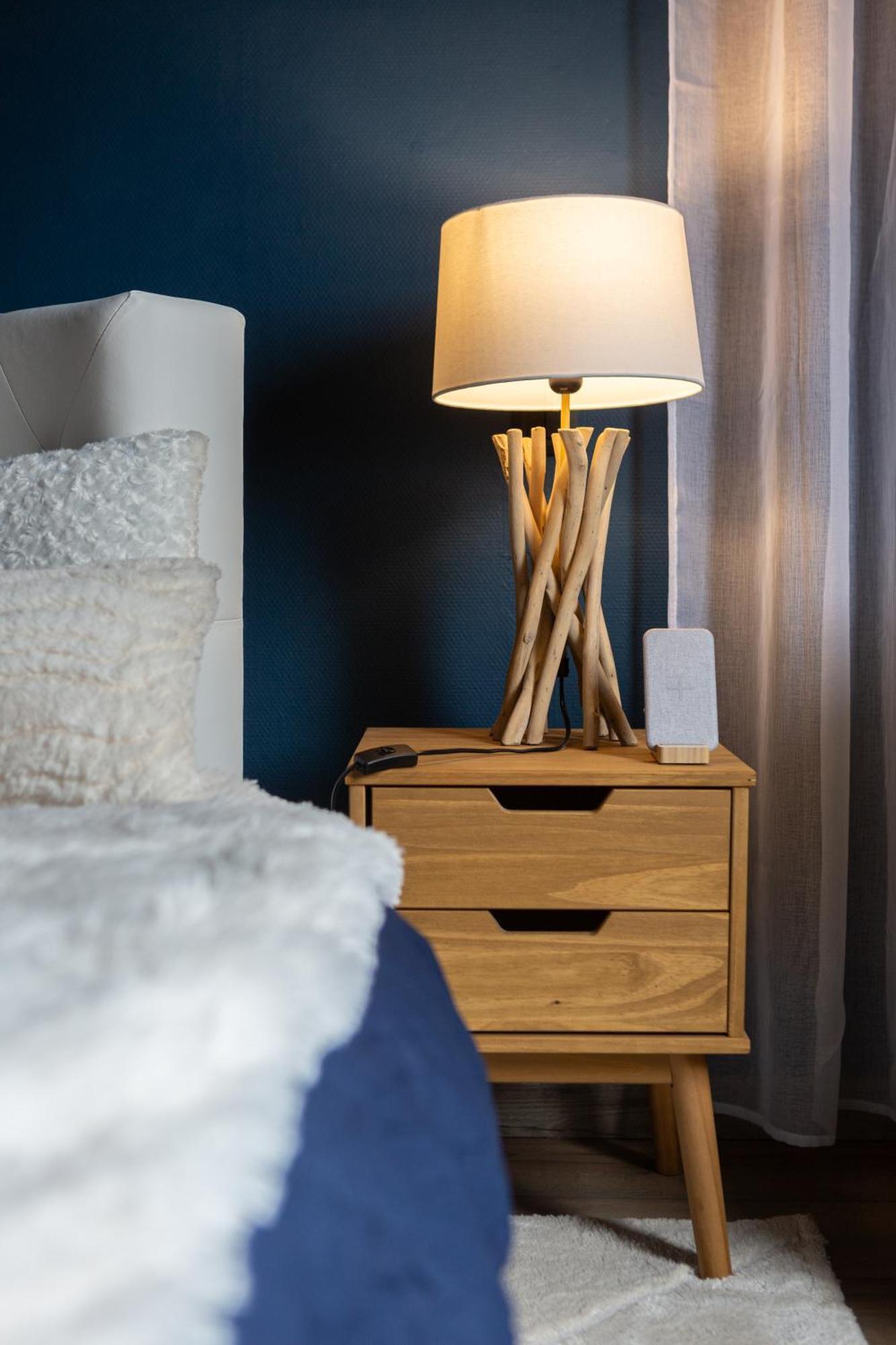 Lit Rond Tres Grand Et Confortable - Garage Possible Ou Parking Gratuit Rue - Gare 2 Min Et Ville 4 Min En Tram - Ciel Etoile - Netflix Videoprojecteur - Luxe Et Evasion Strazburg Dış mekan fotoğraf