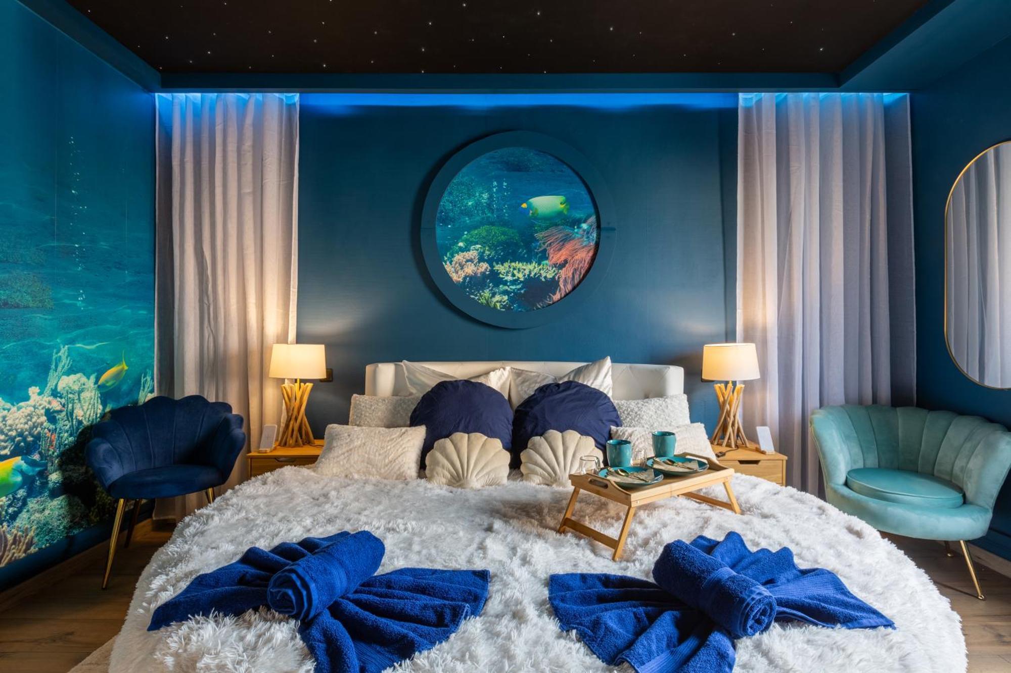 Lit Rond Tres Grand Et Confortable - Garage Possible Ou Parking Gratuit Rue - Gare 2 Min Et Ville 4 Min En Tram - Ciel Etoile - Netflix Videoprojecteur - Luxe Et Evasion Strazburg Dış mekan fotoğraf