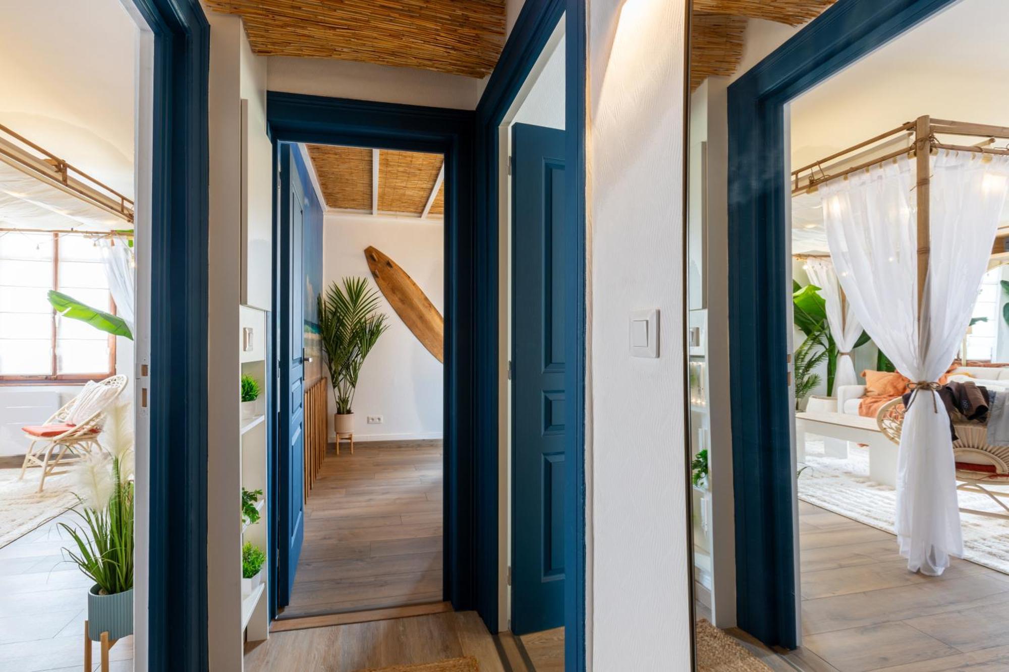 Lit Rond Tres Grand Et Confortable - Garage Possible Ou Parking Gratuit Rue - Gare 2 Min Et Ville 4 Min En Tram - Ciel Etoile - Netflix Videoprojecteur - Luxe Et Evasion Strazburg Dış mekan fotoğraf