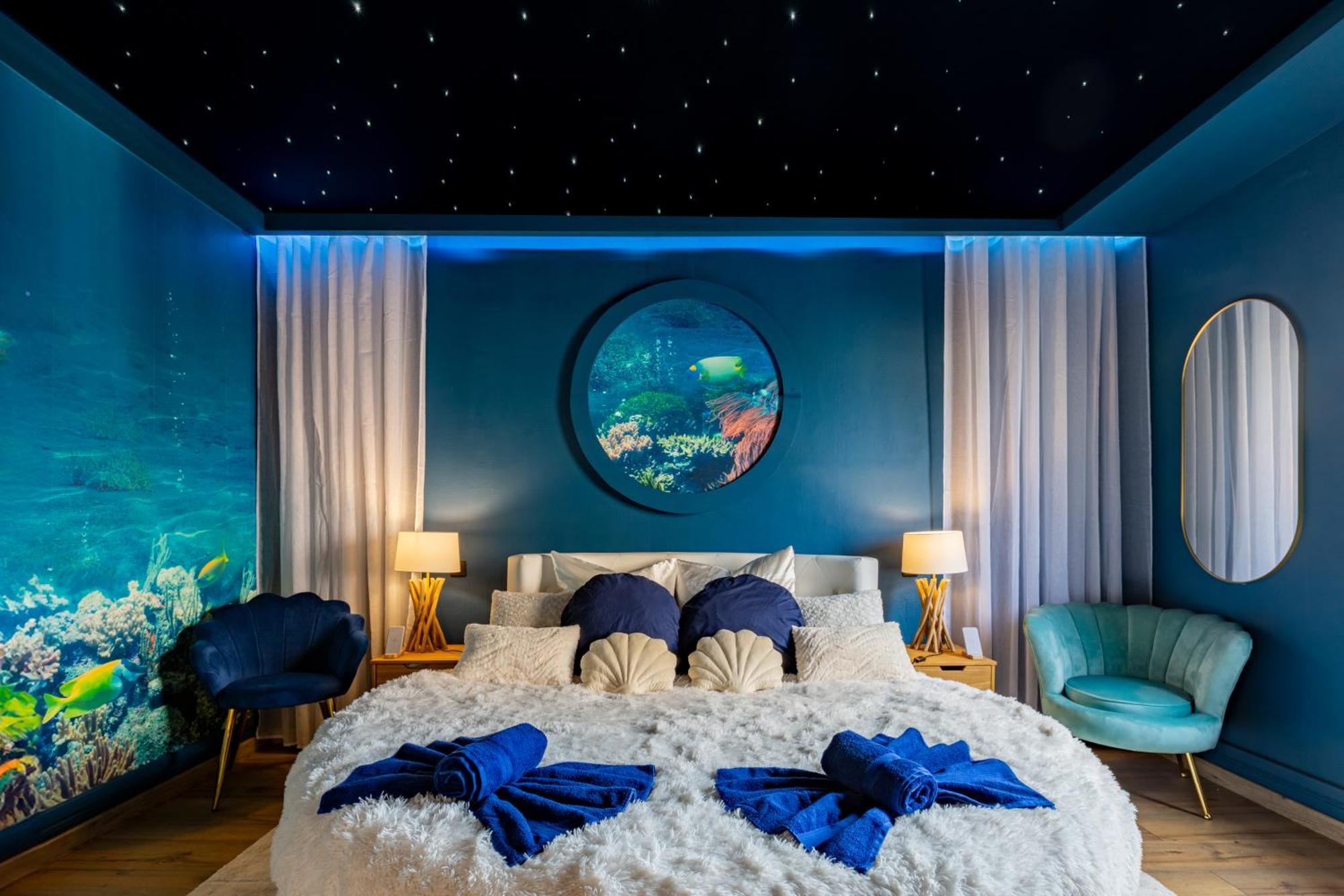 Lit Rond Tres Grand Et Confortable - Garage Possible Ou Parking Gratuit Rue - Gare 2 Min Et Ville 4 Min En Tram - Ciel Etoile - Netflix Videoprojecteur - Luxe Et Evasion Strazburg Dış mekan fotoğraf