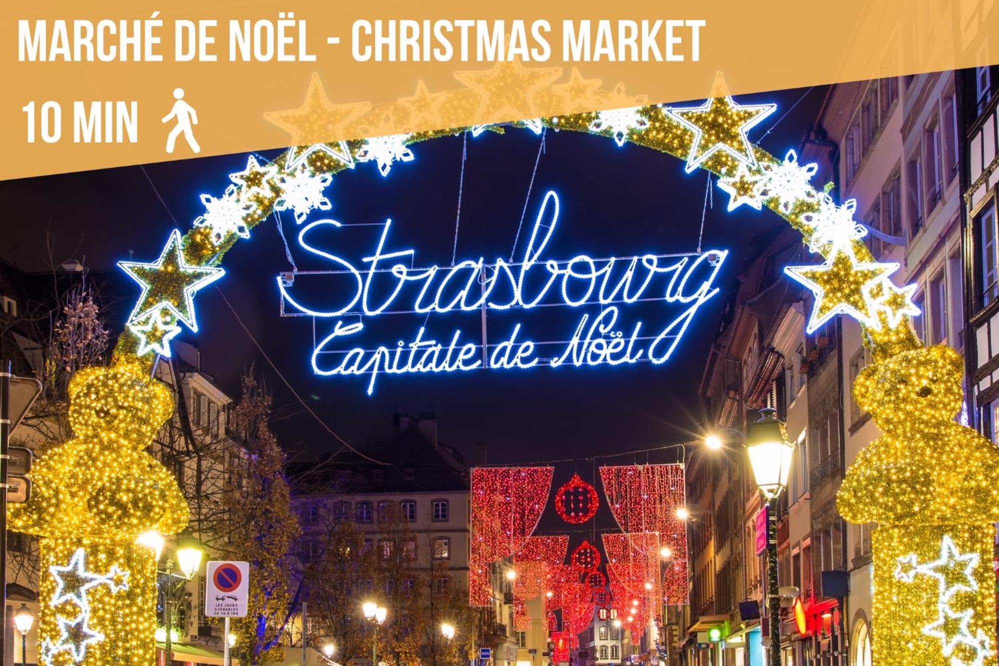 Lit Rond Tres Grand Et Confortable - Garage Possible Ou Parking Gratuit Rue - Gare 2 Min Et Ville 4 Min En Tram - Ciel Etoile - Netflix Videoprojecteur - Luxe Et Evasion Strazburg Dış mekan fotoğraf