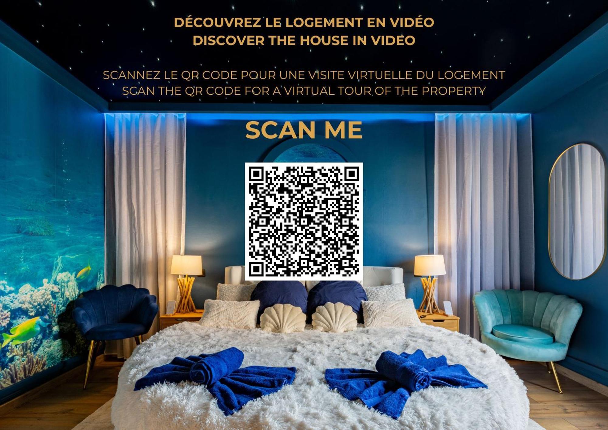 Lit Rond Tres Grand Et Confortable - Garage Possible Ou Parking Gratuit Rue - Gare 2 Min Et Ville 4 Min En Tram - Ciel Etoile - Netflix Videoprojecteur - Luxe Et Evasion Strazburg Dış mekan fotoğraf